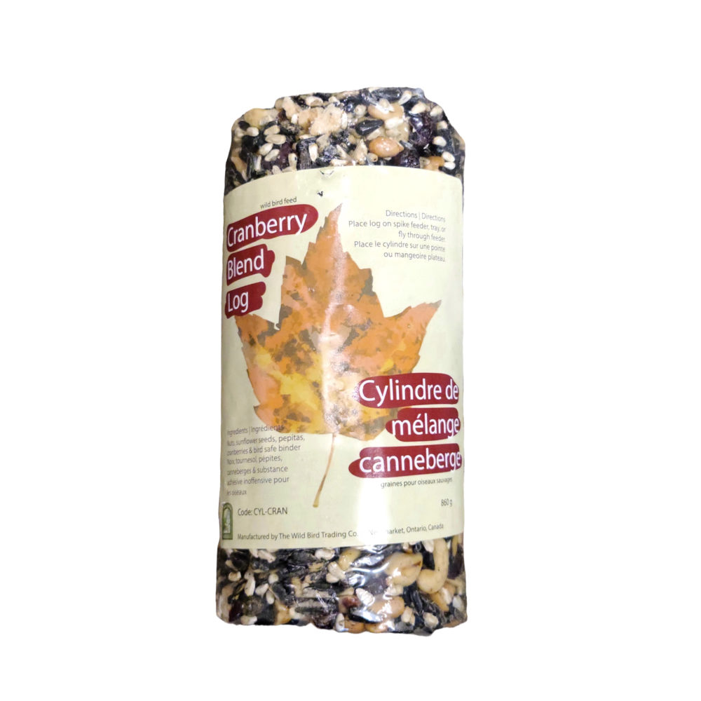 Seed Log; Cranberry Blend