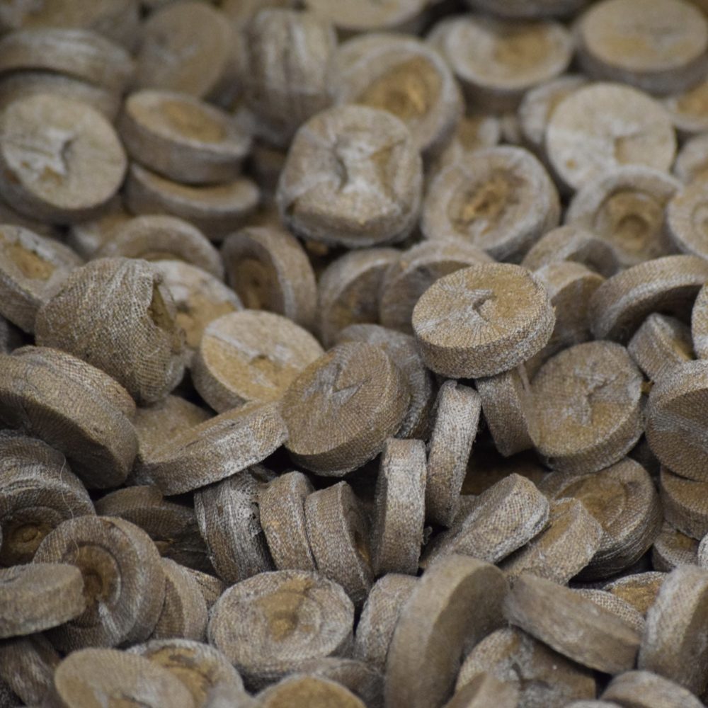 Peat Pellets