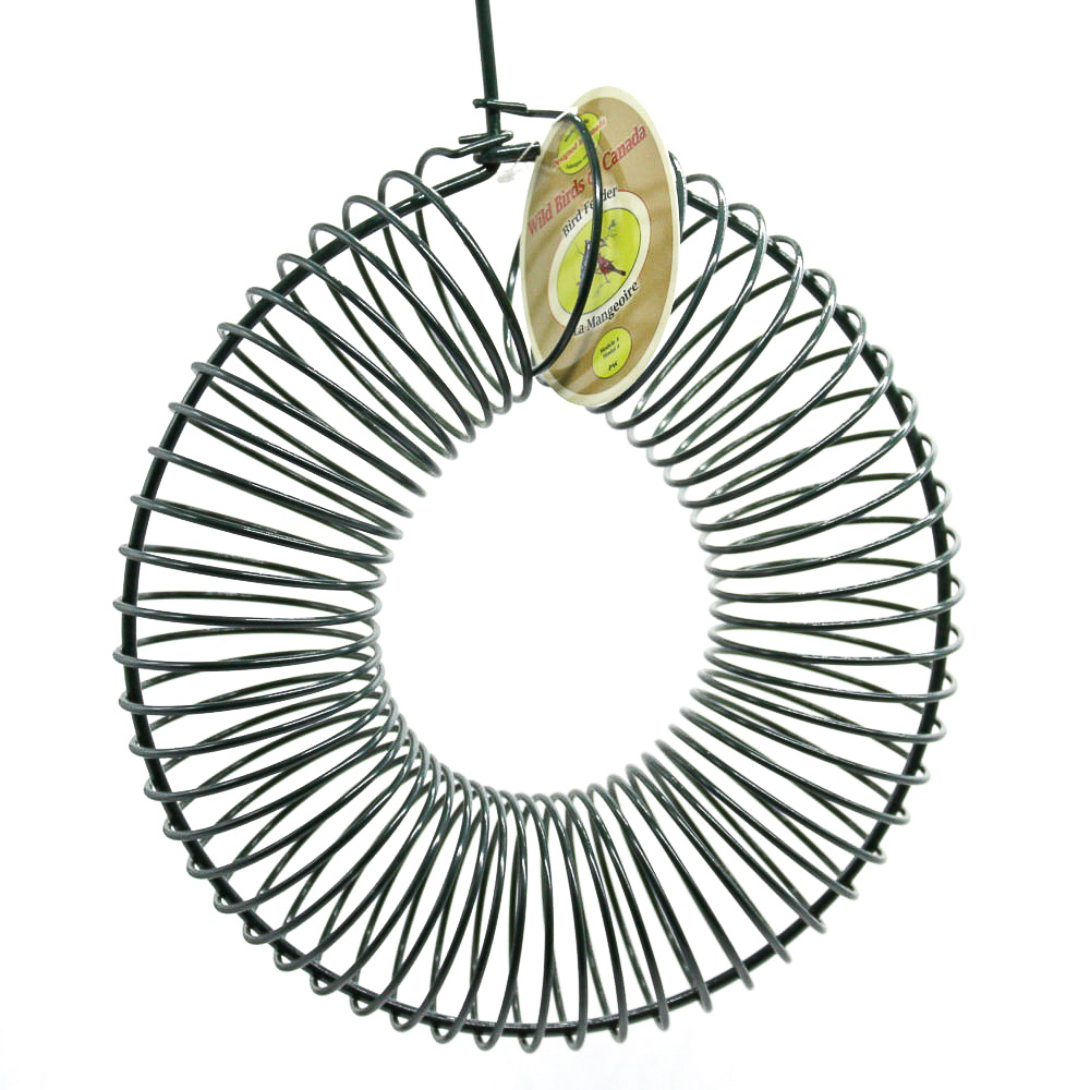 Peanut Wreath Feeder