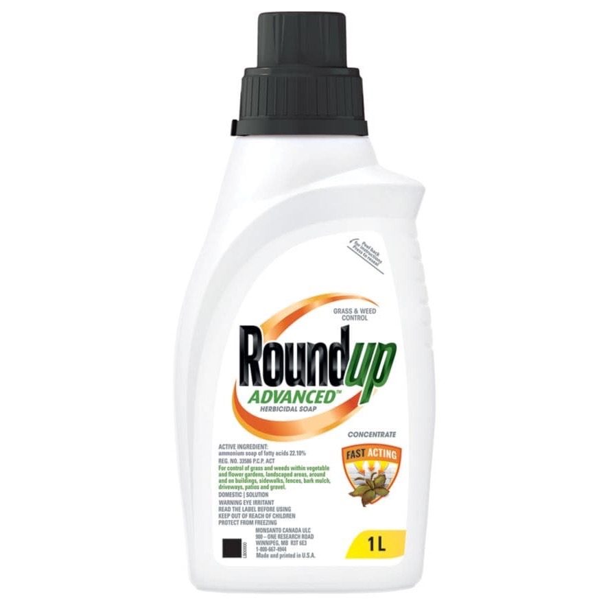 Round Up - Advanced Grass & Weed Concentrate