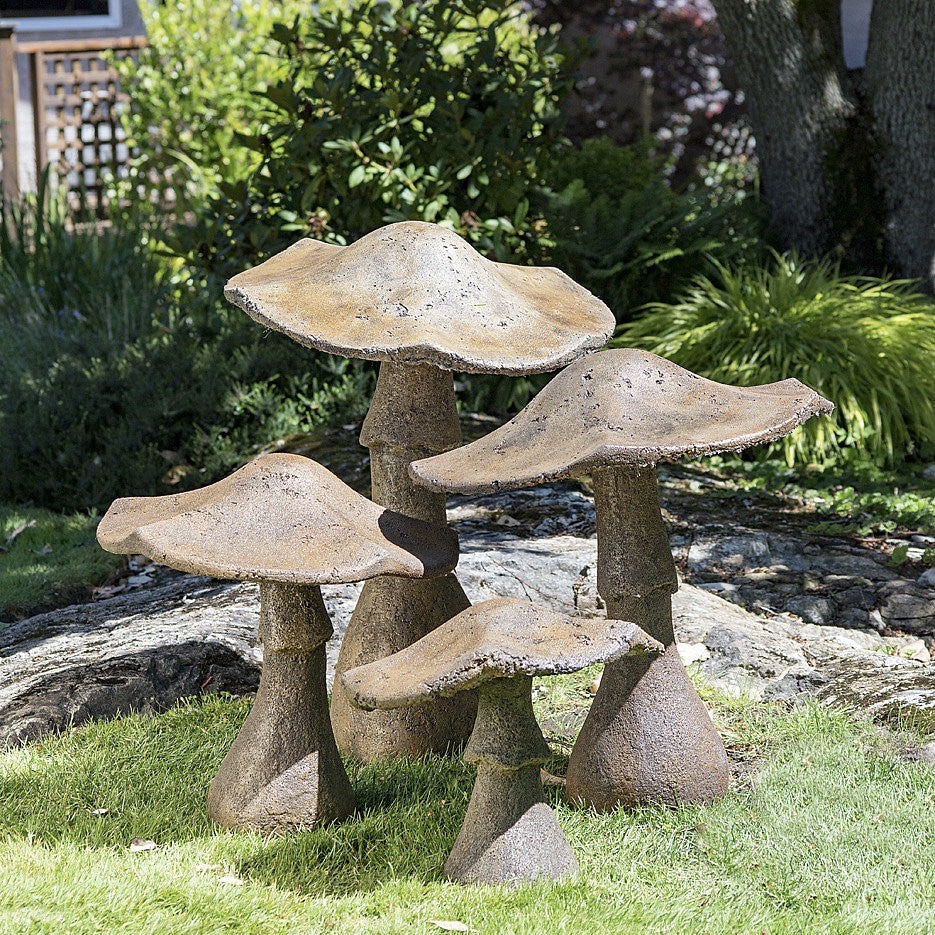 Garden Mushroom - Ancient Stone