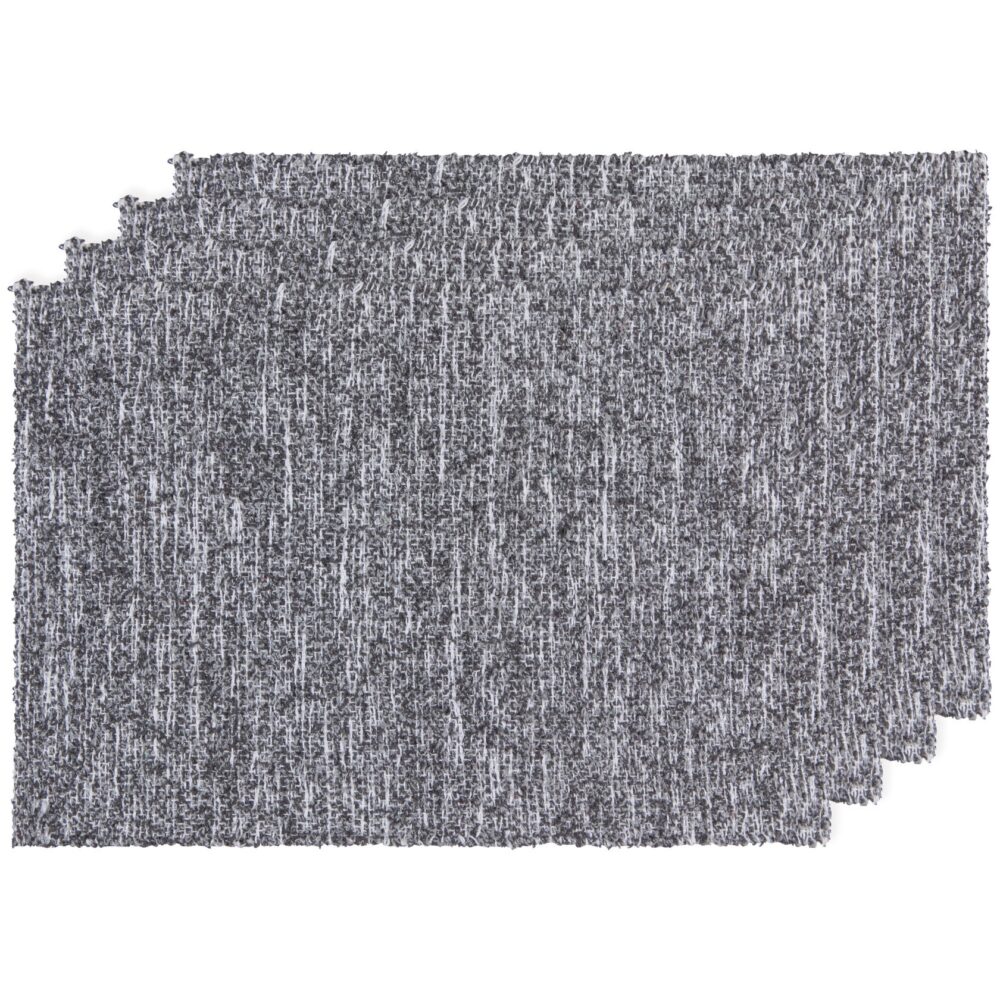 Placemat Set of 4; Shadow Heather