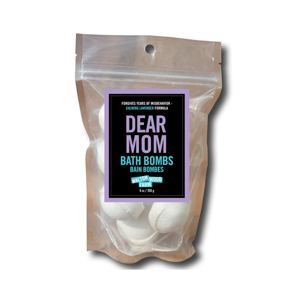 Bath Bombs; Dear Mom