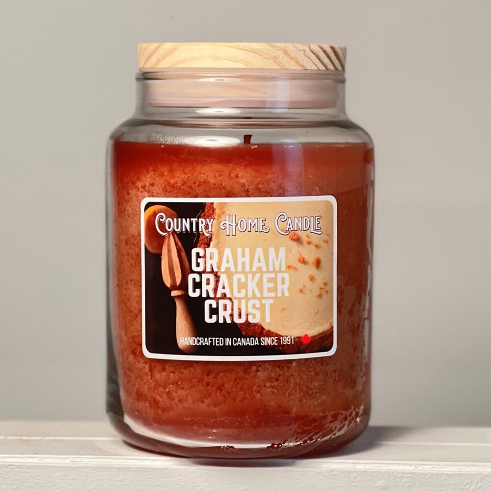Country Home Candle - Graham Cracker Crust