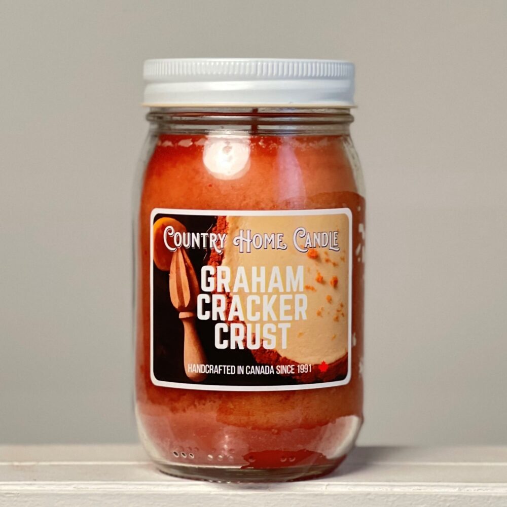 Country Home Candle - Graham Cracker Crust - Image 2