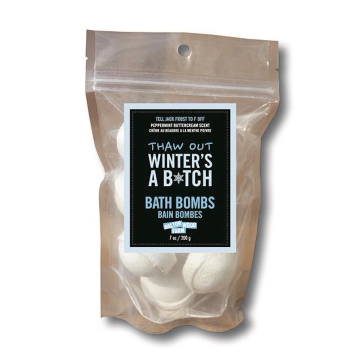 Bath Bombs; Winter's a B*tch