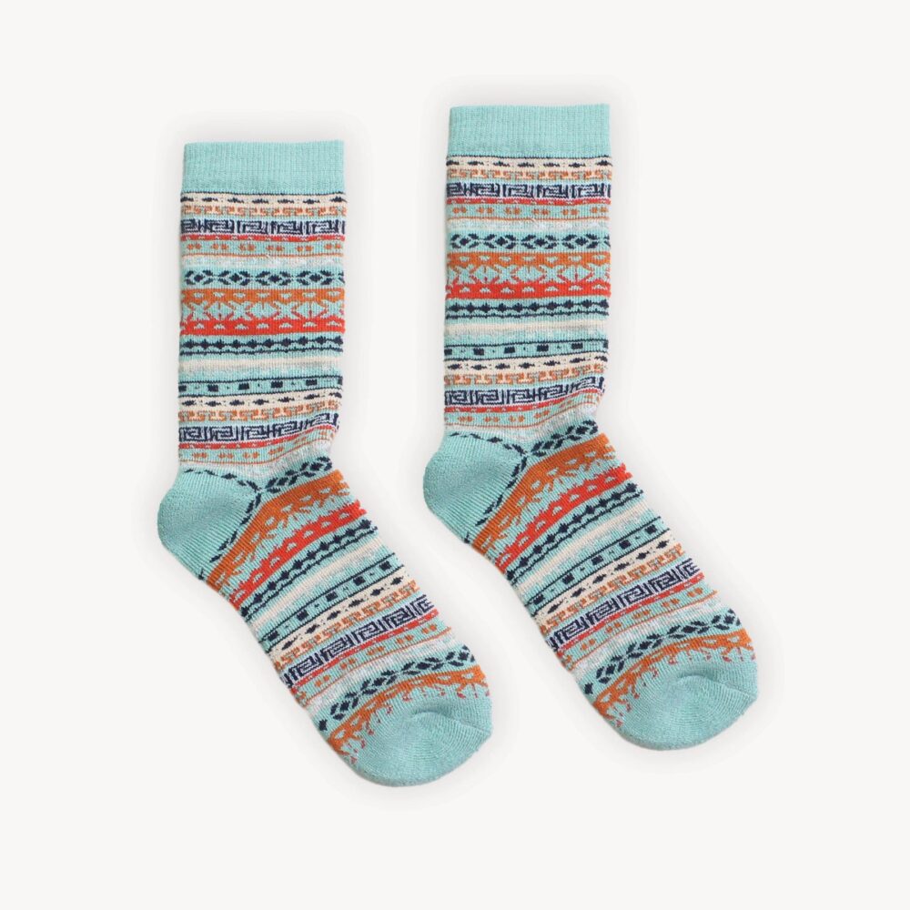 Pokoloko; Crew Alpaca Socks