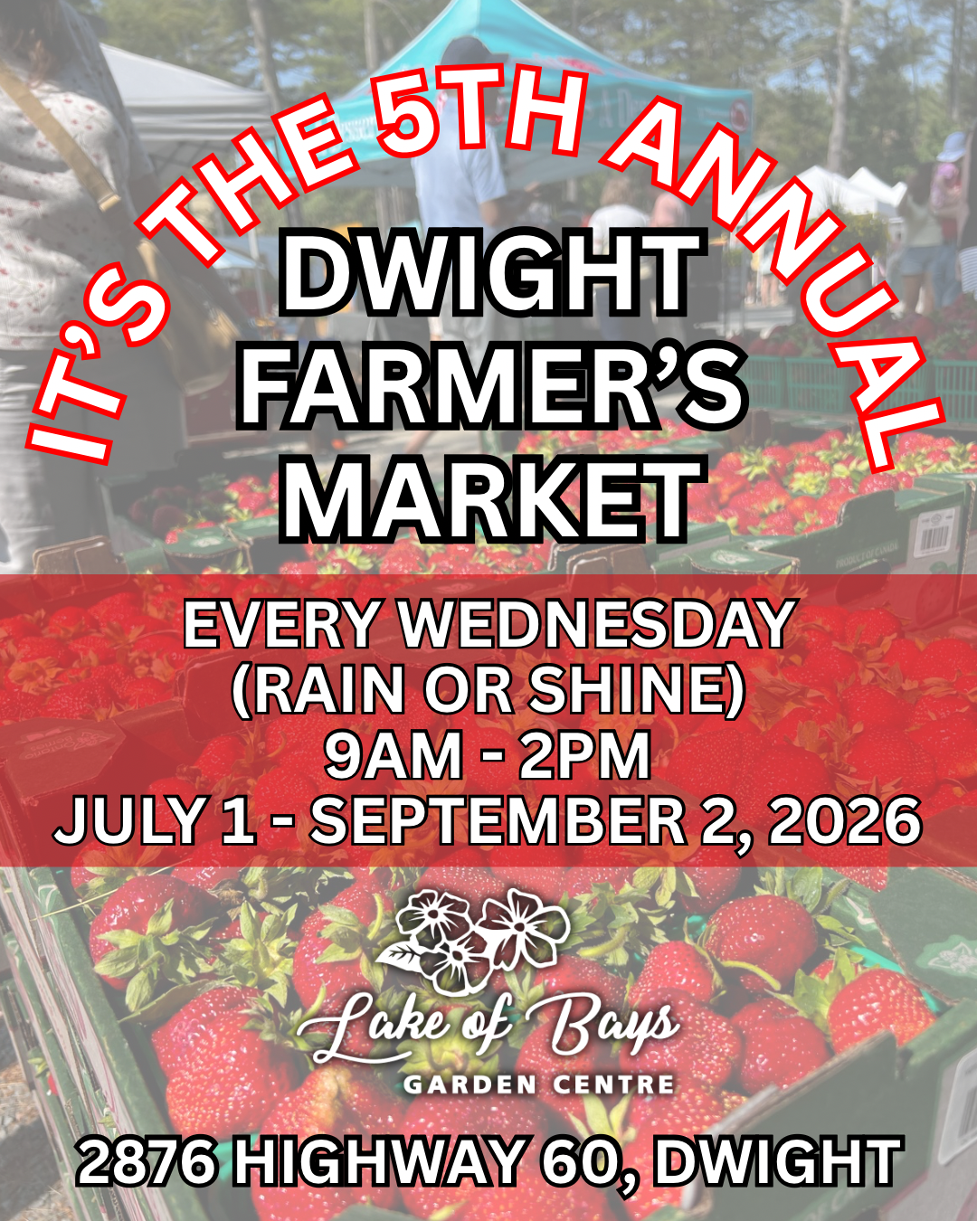 2026 Dwight Farmer’s Market
