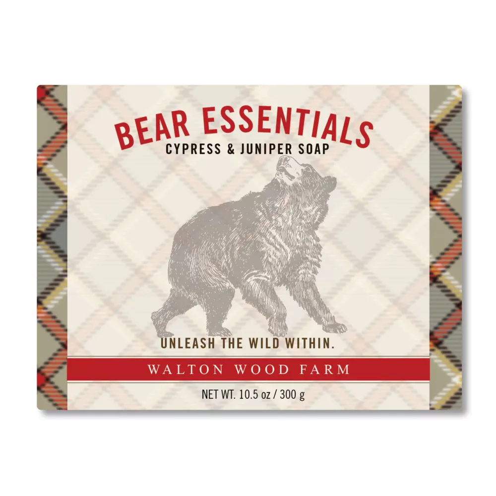 Bar Soap - Bear Essentials; Cypress & Juniper
