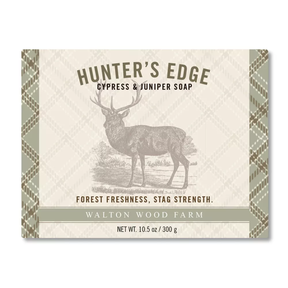 Bar Soap - Hunter's Edge; Forrest Freshness, Stag Strength