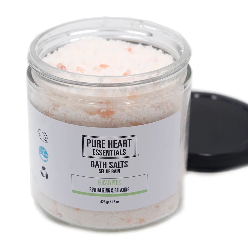 Pure Heart Essentials - Bath Salts; Eucalyptus