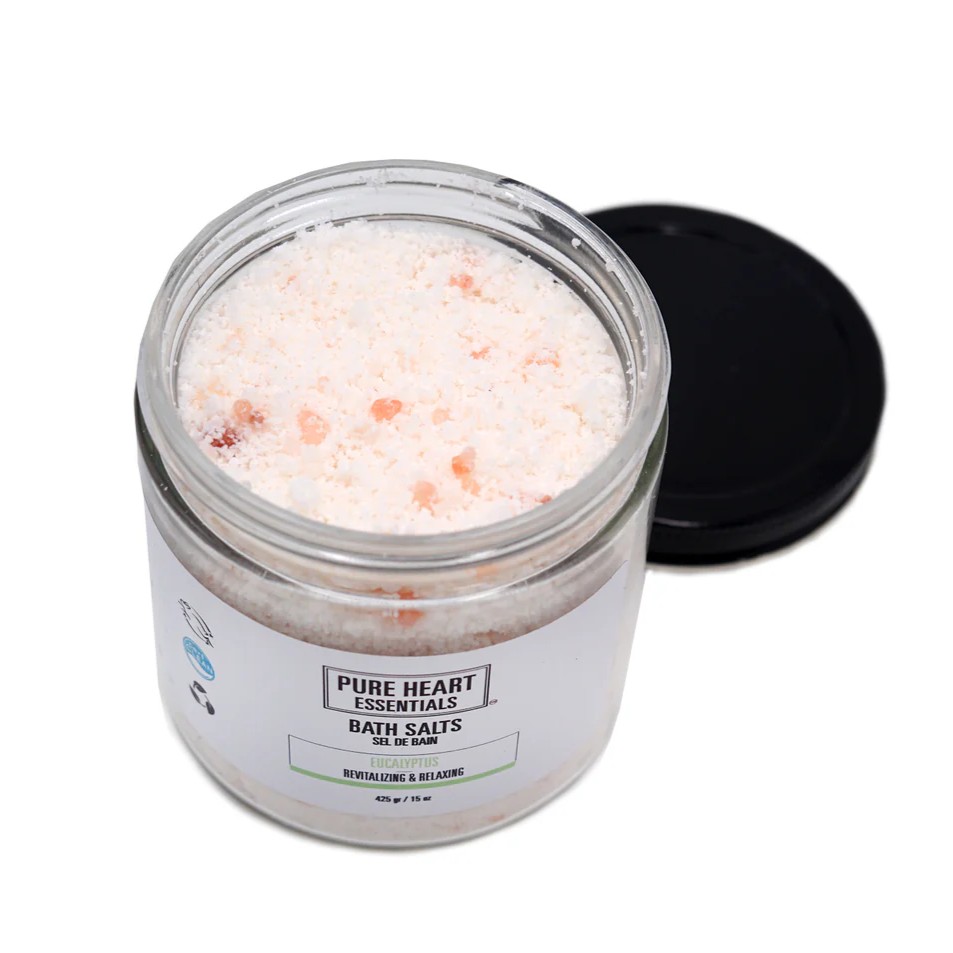 Pure Heart Essentials - Bath Salts; Eucalyptus - Image 2
