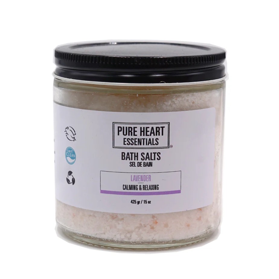 Pure Heart Essentials - Bath Salts; Lavender - Image 2