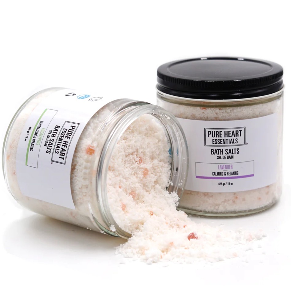 Pure Heart Essentials - Bath Salts; Lavender